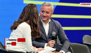 L'homme d'affaires Dominique Delport annonce qu'il devient président des Girondins de Bordeaux - Foot