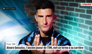 L'ancien joueur de l'OM Alvaro Gonzalez annonce mettre un terme à sa carrière - Foot - OM