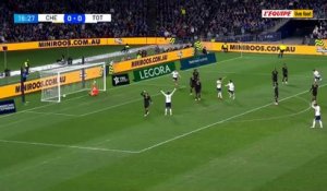 Les buts de Tottenham - Chelsea - Foot - Amical