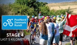 Tour du Danemark 2026 - Étape 4 - Storm Ingebrigtsen la 4e étape, WVA toujours leader du général