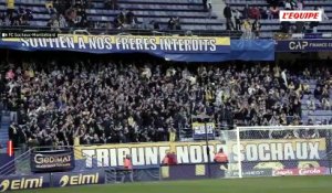 Sochaux devant le CNOSF mardi pour contester la fermeture de sa tribune Nord contre Saint-Étienne - Foot - Ligue 2