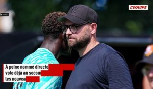 Fayza Lamari a interdit les portables au centre de formation de Caen et Mathieu Bodmer s'emballe : « C'est une décision formidable, les jeunes discutent et vivent ensemble » - Foot - Ligue 3