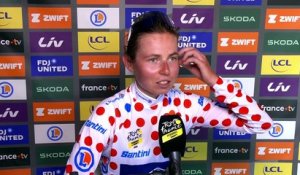 Tour de France Femmes 2026 - Océane Mahé en interview après la 1ère étape