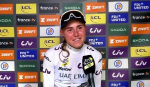 Tour de France Femmes 2026 - Paula Blasi en interview après la 2e étape