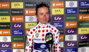 Tour de France Femmes 2026 - Océane Mahé en interview après la 2e étape