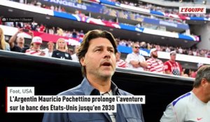 Mauricio Pochettino prolonge l'aventure sur le banc des États-Unis jusqu'en 2030 - Foot - USA