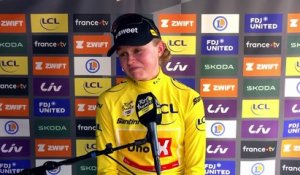 Tour de France Femmes 2026 - Sigrid Haugset : "C'est l'anniversaire de mon père..."