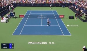 Washington - Fritz remporte son 11e titre