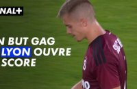 Le but gag qui permet à l'OL de mener au score face au Sparta juste avant la mi-temps - Ligue des champions 2026-2027