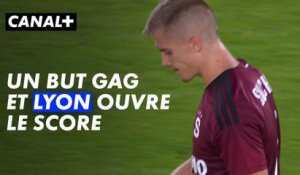 Le but gag qui permet à l'OL de mener au score face au Sparta juste avant la mi-temps - Ligue des champions 2026-2027