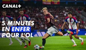 Lyon subit 5 minutes infernales avec deux buts tchèques et un pénalty manqué - Ligue des champions 2026-2027