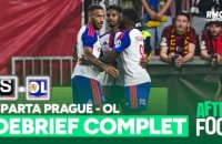 Sparta Prage 2-1 OL : Le DEBRIEF COMPLET de l'After de la défaite des hommes de Paulo Fonseca