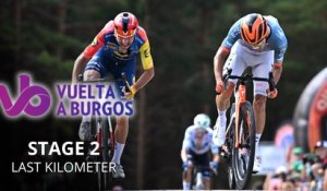 Tour de Burgos 2026 - Étape 2 - Oscar Onley fait coup double sur la 2e étape