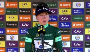Tour de France Femmes 2026 - Lorena Wiebes : "J'étais très heureuse d'aller chercher quelques points"
