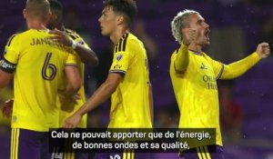 Orlando City - Perelman : Griezmann apporte "énergie et qualité"