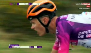 Vainqueur de la 3e étape, Felix Gall déloge Oscar Onley de la tête du classement général du Tour de Burgos - Cyclisme - Tour de Burgos
