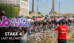 Tour de Burgos 2026 - Étape 4 - Sprint fou dans les rues de Briviesca ! Et le vainqueur est...