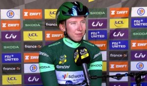 Tour de France Femmes 2026 - Lorena Wiebes : "Je suis monté tranquillement, j'ai profité"