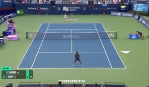 Toronto - Gauff poursuit sa route
