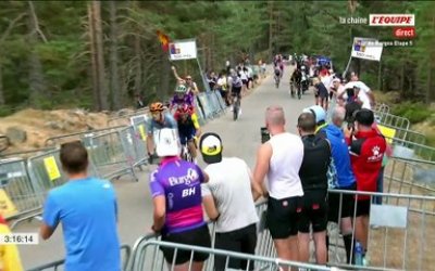 Giulio Pellizzari s'adjuge la 5e étape, Felix Gall vainqueur du général - Cyclisme - Tour de Burgos