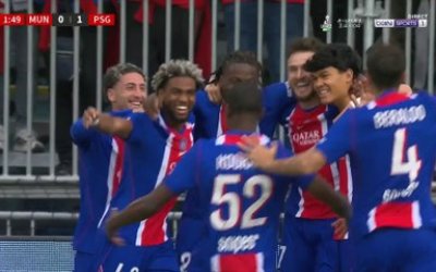 Amical : Kvara pour Dro pour Mbaye, le Paris Saint-Germain ouvre déjà le score conrtre Manchester United !