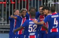 Amical : Kvara pour Dro pour Mbaye, le Paris Saint-Germain ouvre déjà le score conrtre Manchester United !