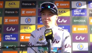 Tour de France Femmes 2026 - Antonia Niedermaier : "J’ai dit à Kasia que ce n’est pas encore fini..."
