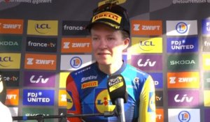 Loes Adegeest : "Nous essaierons encore demain..."