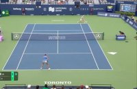 Toronto - Swiatek renverse Kostyuk