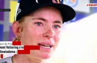 Demi Vollering s'est exprimée sur la friction entre Célia Géry et Kasia Niewiadoma : « Je n'ai pas oublié ce qu'elle a fait quand j'étais à terre, il y a deux ans » - Cyclisme - Tour de France femmes avec Swift