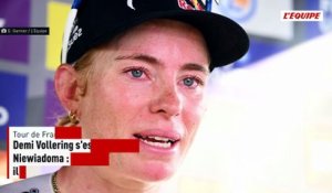Demi Vollering s'est exprimée sur la friction entre Célia Géry et Kasia Niewiadoma : « Je n'ai pas oublié ce qu'elle a fait quand j'étais à terre, il y a deux ans » - Cyclisme - Tour de France femmes avec Swift