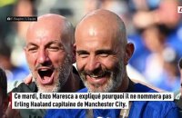 La raison pour laquelle Erling Haaland ne devrait pas être nommé capitaine de Manchester City sous Enzo Maresca - Foot - Premier League - Manchester City
