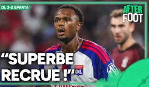 OL 3-0 Sparta Prague : Openda, "une superbe recrue" valide Chanot