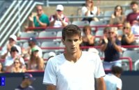 Montréal - Fils s'incline face à Jodar sur le même score qu’à Washington