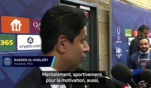 PSG - Nasser très fier du back to back et de la mentalité affichée