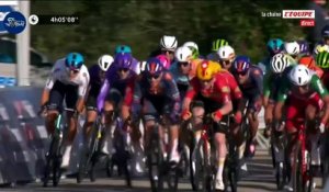Giovanni Lonardi s'impose d'un cheveu devant Jason Tesson lors de la première étape - Cyclisme - Arctic Race of Norway