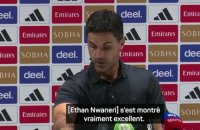 Arsenal - Arteta dépeint un prêt à l’OM mouvementé pour Nwaneri mais qui l’a rendu plus mûr