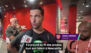 Arsenal - Pour Merino, le club a “sans doute le meilleur milieu de terrain du monde”