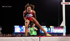 Marie-Julie Bonnin médaillée de bronze du saut à la perche aux Championnats d'Europe - Athlé - Championnats d'Europe (F)
