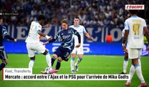 Mercato : accord entre l'Ajax et le PSG pour l'arrivée de Mika Godts - Foot - Transferts