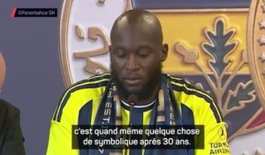 Fenerbahçe - Lukaku : "Un challenge que je veux relever à la perfection"