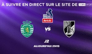 Liga Portugal : Sporting CP - Vitoria SC en direct