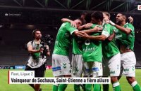 Vainqueur de Clermont, Saint-Étienne a fière allure - Foot - Ligue 2