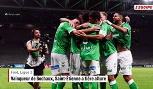 Vainqueur de Clermont, Saint-Étienne a fière allure - Foot - Ligue 2
