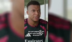 Real Madrid - Mbappé enthousiaste à l’idée de travailler avec Mourinho