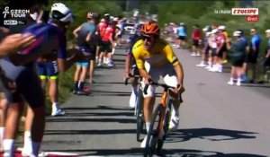 Andrew August réussit un doublé sur la 3e étape du Tour de Tchéquie et conforte son maillot jaune - Cyclisme - Tour de Tchéquie