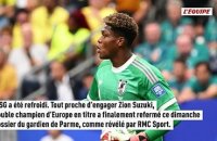 Mercato : Zion Suzuki ne signera finalement pas au PSG, le gardien de Parme désormais pisté par Aston Villa - Foot - Transferts