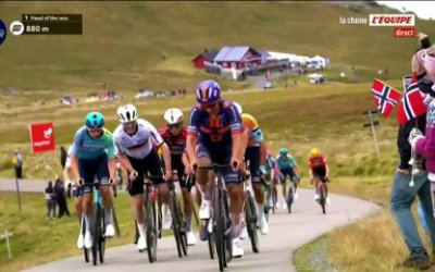Guillermo Thomas Silva remporte la troisième étape au bout de l'effort - Cyclisme - Arctic Race of Norway