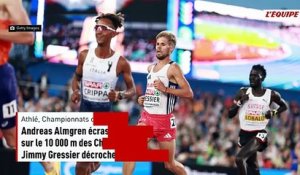 Andreas Almgren écrase la concurrence sur le 10 000 m des Championnats d'Europe, Jimmy Gressier décroche sa première médaille européenne - Athlé - Championnats d'Europe (H)
