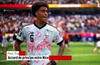 Accord de principe entre Nice et le milieu belge Axel Witsel - Foot - Transferts